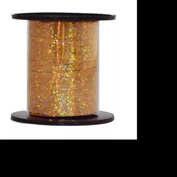 LISTON CURLING HOLOG. PUNTOS 1 ORO 704 JANEL 200M C.13